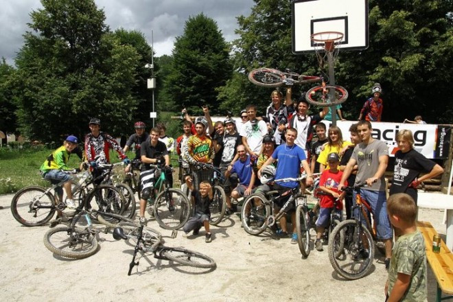 Bikros dobšiná 2012