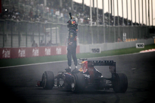 FORMULA 1 - Indian GP
