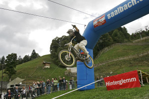 Saalbach downhill