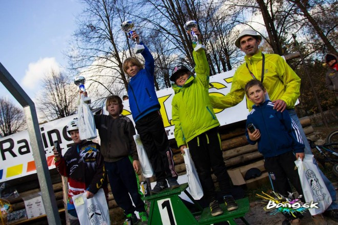 chlapci vyhodnotenie bikross dobšina