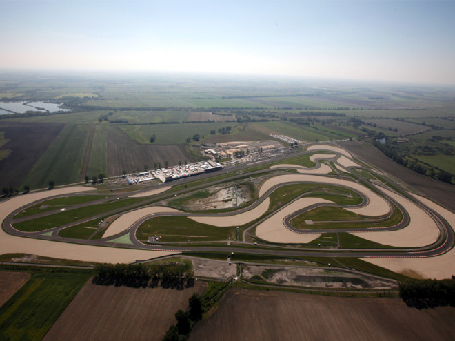 foto trať Slovakiaring