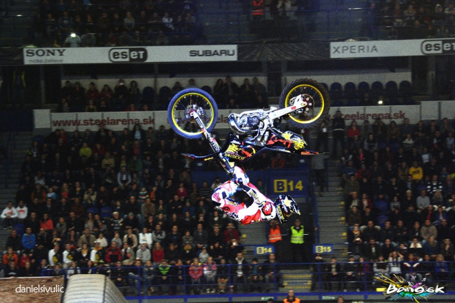 Rinaldo Freestyle motocross