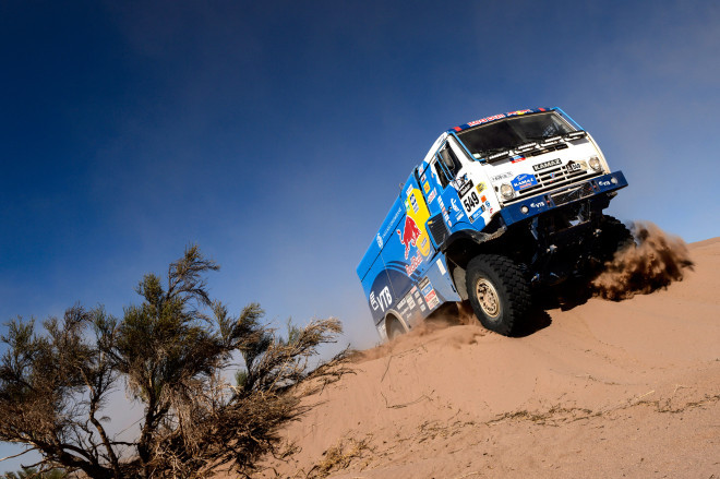 MOTORSPORT - Rally Dakar 2014