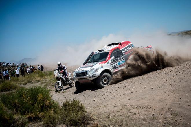 MOTORSPORT - Rally Dakar 2014