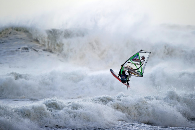 Danny Bruch (GER) - Action