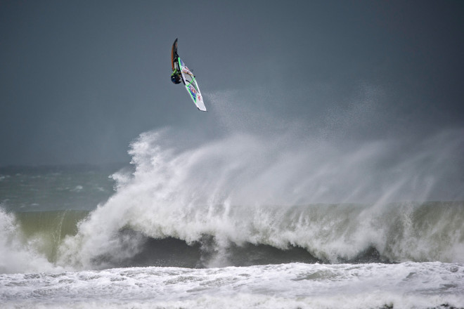 Danny Bruch (GER) - Action