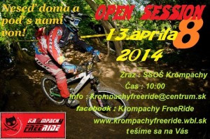 Krompachy Open session
