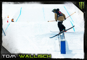 Monster Energy freeskier Tom Wallisch
