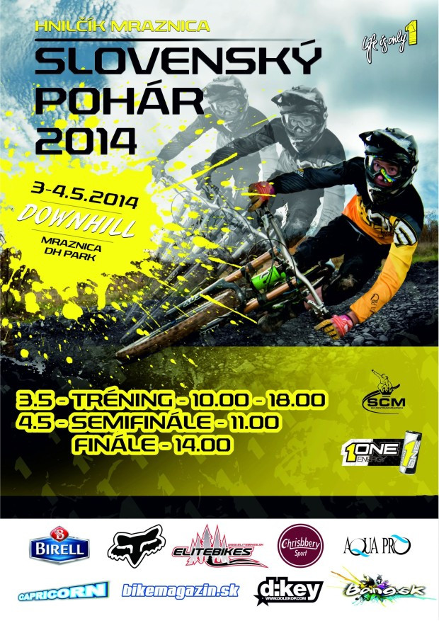 Plagat Mraznica 2014