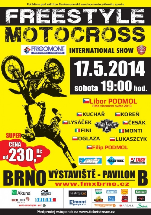 FMX show BRNO