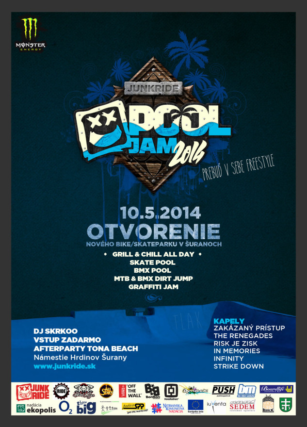 JUNKRIDE POOL JAM 2014