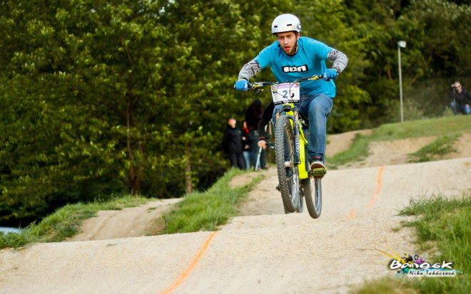 BikeFest Kalnica 2014 - dual pumptrack (1)