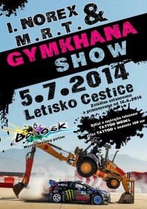 GYMKHANA SHOW - NOREX team