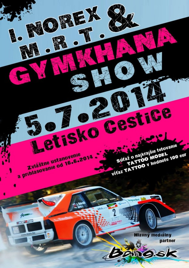 GYMKHANA SHOW - Norey team 1