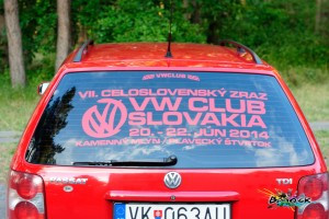 VII. Celoslovenský zraz VW clubu (2)