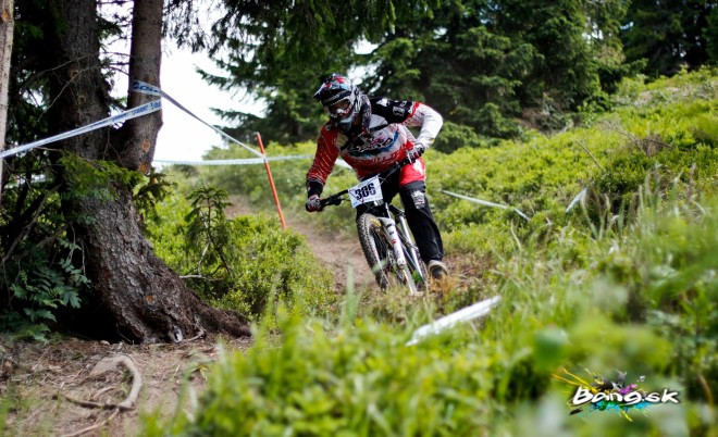 Pavol Kičin - Bang DH team Jasna