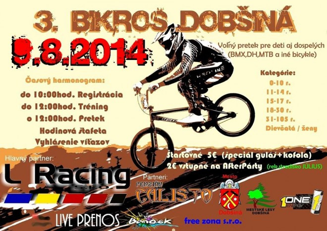 2014 Bikross Dobšiná