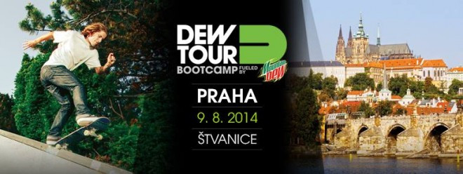 Dew Tour Bootcamp Praha