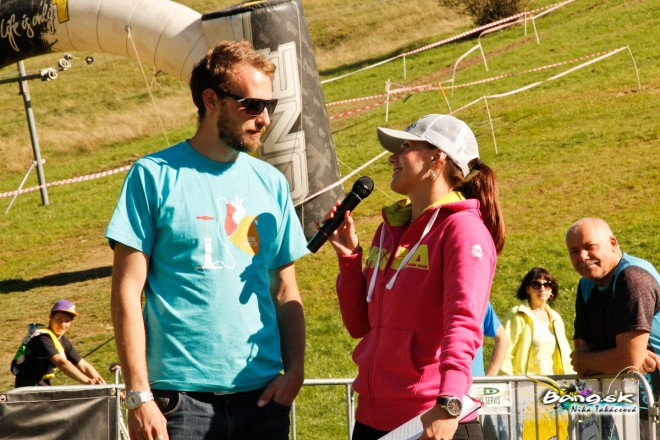 radka mazákova - finále SPDH Hriňová 2014