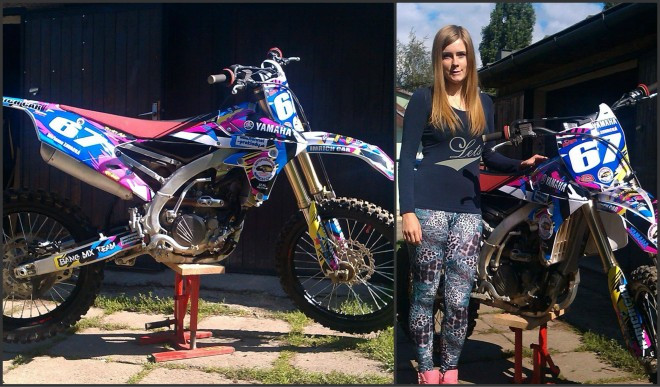 Miriama Závacká - nová motorka