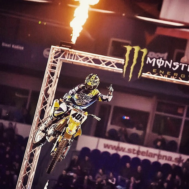 Supercross Košice 2015