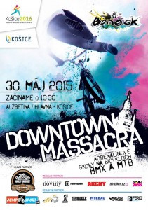 Downtown Masacra 2015 Košice