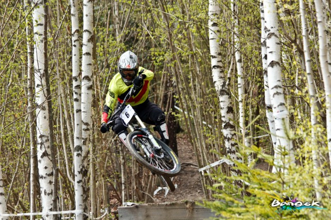 Dodo Ondič Bang DH Team