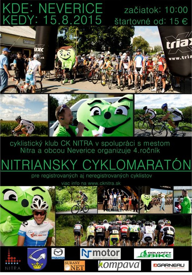 Nitriansky Cyklomaratón 2015 a