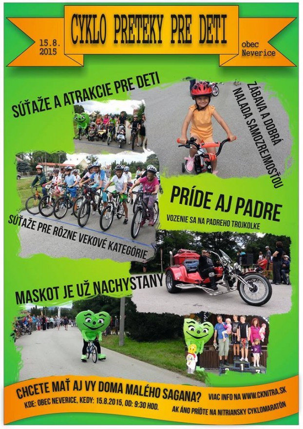 Nitriansky Cyklomaratón 2015