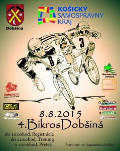 Bikros Dobšiná 2015