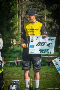 DH Cup Zahura celkový víťaz Ľuboš Stano