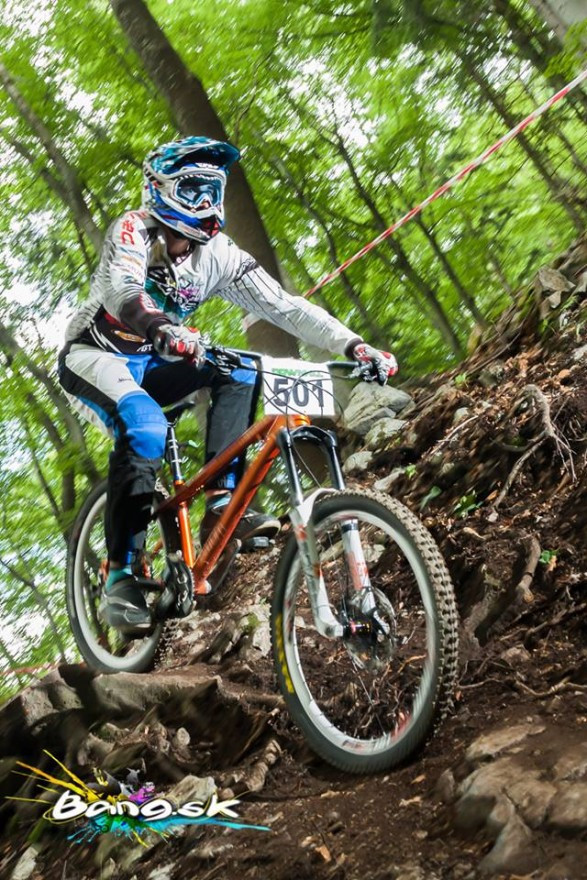 Lučivna - Bang DH Team 2014