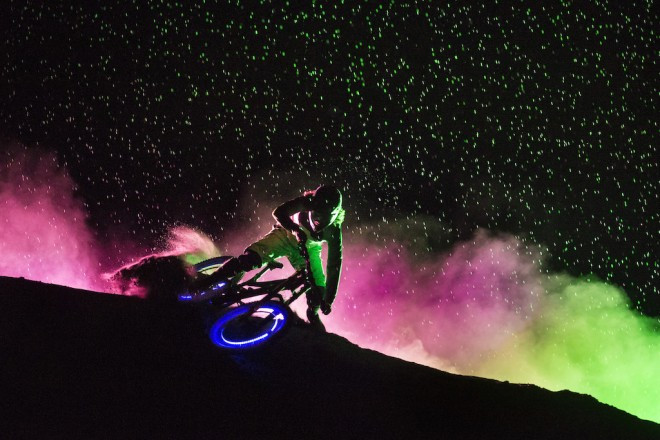Big Water, Utah, Philips/Sweetgrass mountain bike 2015.