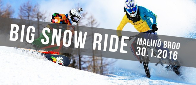 Big Snow Ride Malino Brdo mjpg