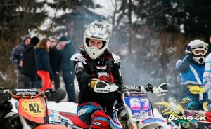 Miriama Závadska motoskijoring