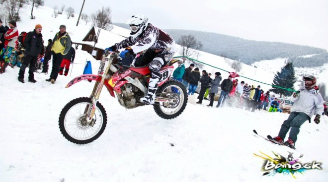 pali magda a gregor motoskijoring