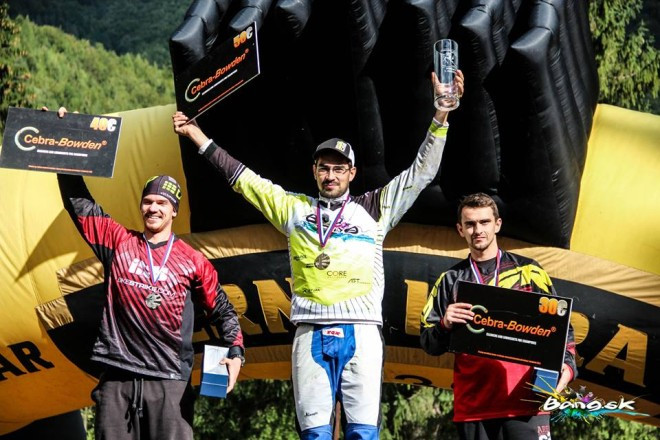 Pavol Kičin Bang Downhill Team sezóna 2015 vitaz