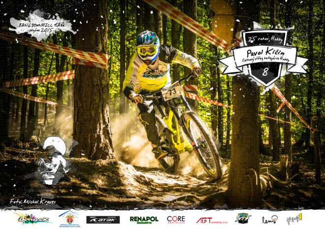 Pavol Kičin, kategória Hobby - Bang DH foto Michal Kravec