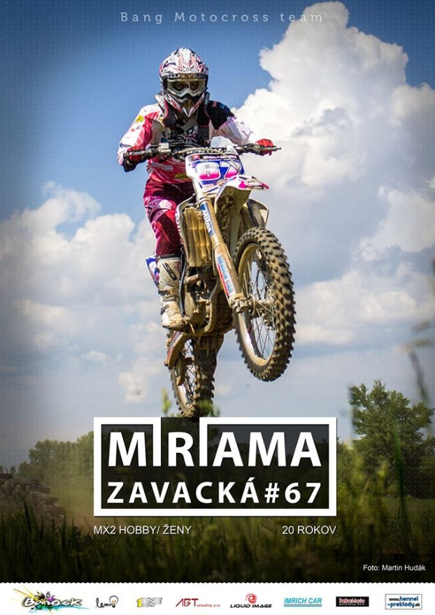 miriama zavacka sezona 2014 bang mx team