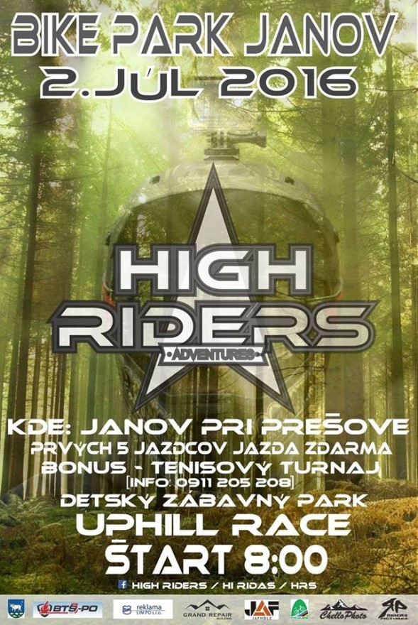 Janov Bike park