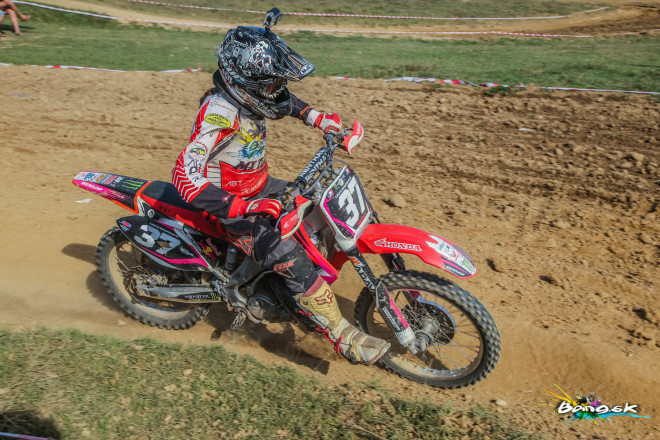 Laura Smolarova Bang MX Team Ukrajina