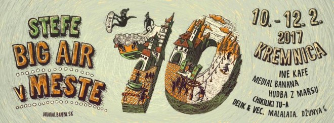 BIG AIR Kremnica