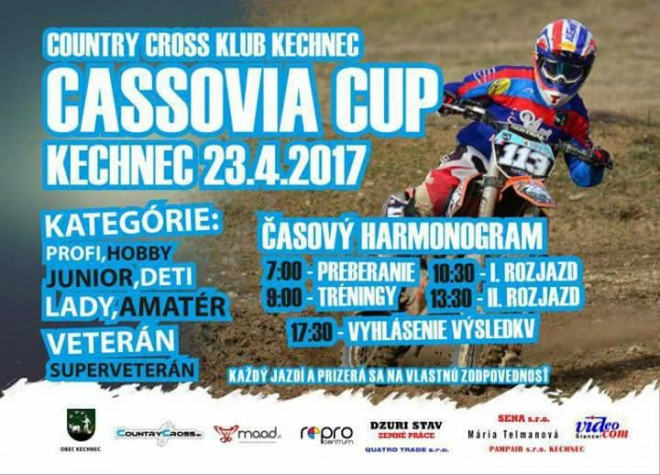 Kechnec Cassovia cup 2017