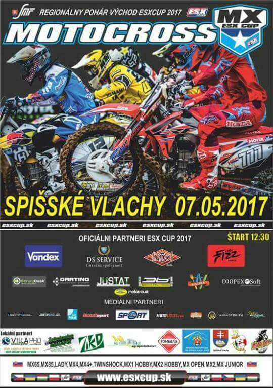 ESX Cup MX Spišské Vlachy