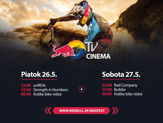 Red Bull TV Cinema program