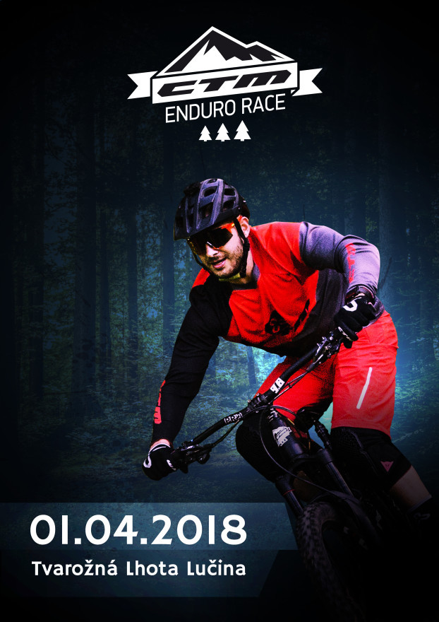 enduro race plagat