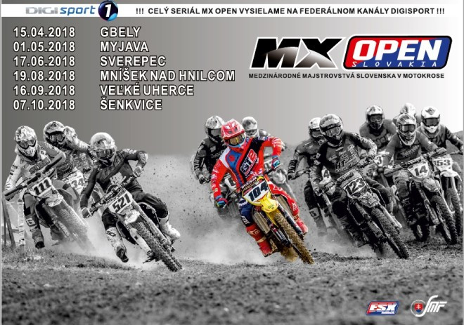 Terminy MX OPEN 2018