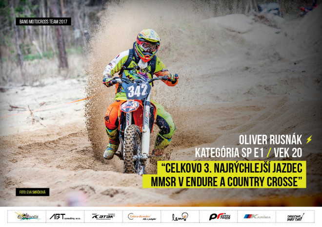 Oliver Rusnak Bang MX Team 2017