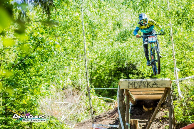 Rasto Baranek vitaz 1:kola SPDH 2018